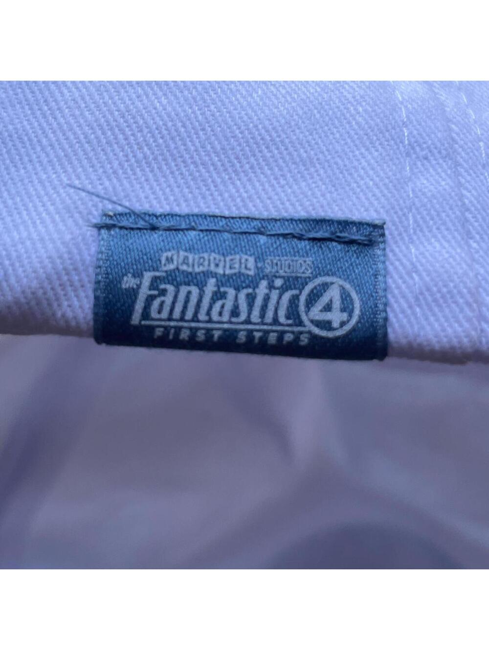 Fantastic Four First Steps Official Marvel Studios White Hat View 3